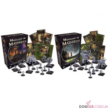 Купить Mansions of Madness: Second Edition – Suppressed Memories – Figure & Tiles Collection Mansions of Madness: Second Edition – Suppressed Memories – Figure & Tiles Collection
